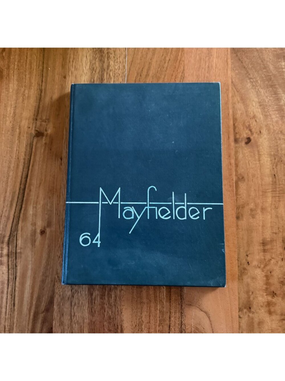 1964 Mayfield High School Yearbook Cleveland Ohio Mayfielder Signed
